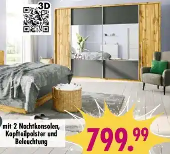 Möbel Boss Schwebetürenschrank Angebot