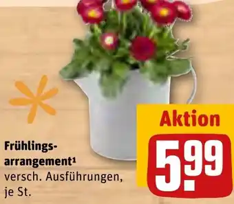 REWE Frühlingsarrangement Angebot