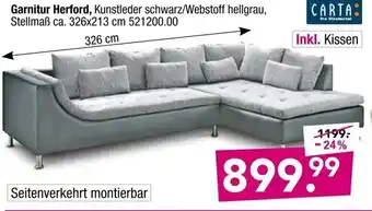 Möbel Boss Garnitur Herford Angebot