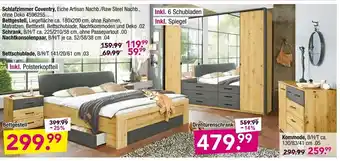 Möbel Boss Schlafzimmer Coventry oder Bettgestell Angebot