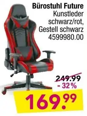 Möbel Boss Bürostuhl Future Angebot