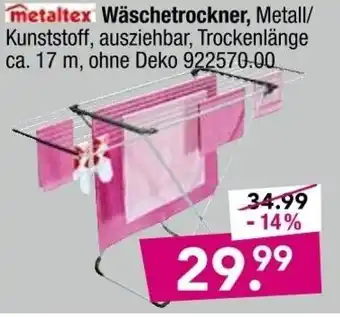 Möbel Boss Metaltex Wäschetrockner Angebot