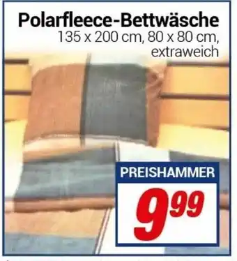 CENTERSHOP Polarfleece Bettwäsche Angebot