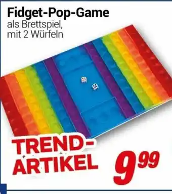 CENTERSHOP Fidget Pop Game Angebot