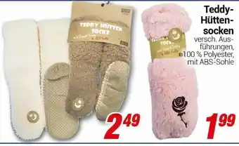 CENTERSHOP Teddy Hüttensocken Angebot