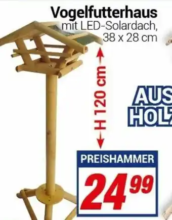 CENTERSHOP Vogelfutterhaus Angebot