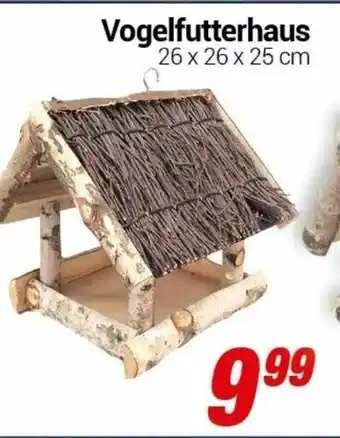 CENTERSHOP Vogelfutterhaus Angebot