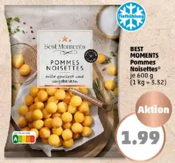 PENNY Best Moments Pommes Noisettes 600 g Angebot