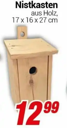 CENTERSHOP Nistkasten Angebot