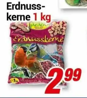 CENTERSHOP Erdnusskerne 1kg Angebot