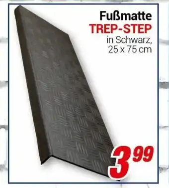 CENTERSHOP Fußmatte Trep Step Angebot