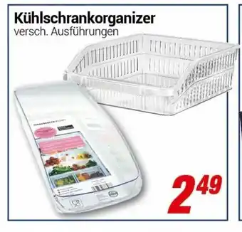 CENTERSHOP Kühlschrankorganizer Angebot