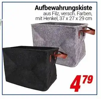 CENTERSHOP Aufbewahrungskiste Angebot