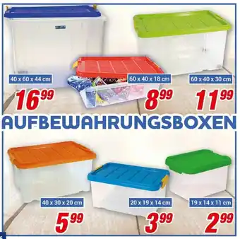 CENTERSHOP Aufbewahrungsboxen Angebot