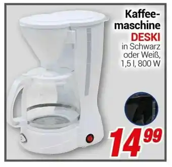 CENTERSHOP Kaffeemaschine Deski Angebot