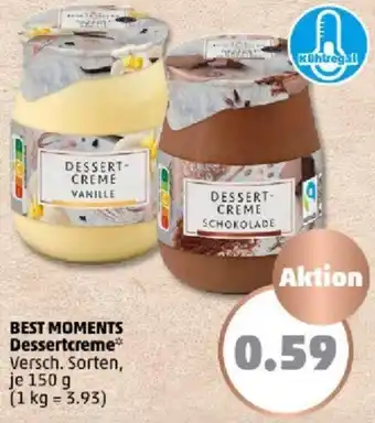 PENNY Best Moments Dessertcreme 150 g Angebot