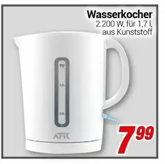 CENTERSHOP Wasserkocher Angebot