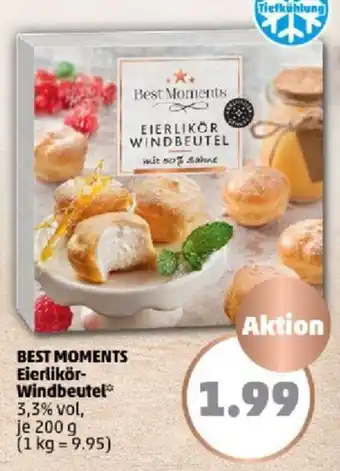 PENNY Best Moments Eierlikör Windbeutel 200 g Angebot