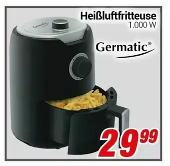 CENTERSHOP Germatic Heißluftfritteuse Angebot