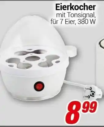 CENTERSHOP Eierkocher Angebot