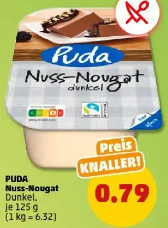 PENNY Puda Nuss Nougat 125 g Angebot