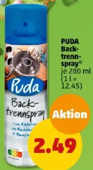 PENNY Puda Backtrennspray 200 ml Angebot