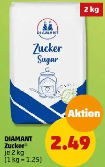 PENNY Diamant Zucker 2 kg Angebot