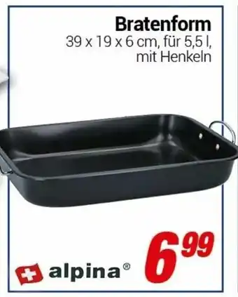 CENTERSHOP Alpina Bratenform Angebot