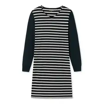 Netto Marken-Discount Schiesser Damen Nachthemd Essential Stripes Angebot