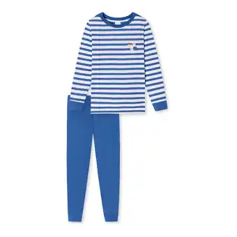 Netto Marken-Discount Schiesser Jungen Pyjama Natural Love Angebot