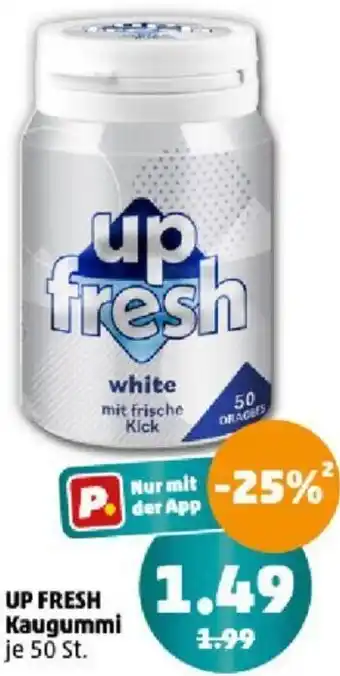 PENNY Up Fresh Kaugummi 50 St. Angebot