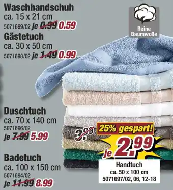Poco Handtuch Angebot