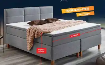 Zurbrüggen Boxspringbett Lindos Angebot