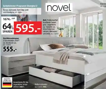 Zurbrüggen novel Bett Angebot