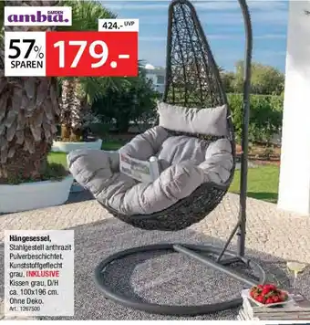 Zurbrüggen ambia Hängesessel Angebot