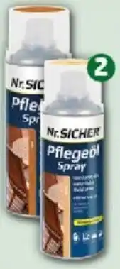 PENNY Nr. Sicher Holz Pflegeöl Spray 400 ml Dose Angebot