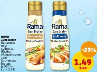 PENNY Rama Zum Braten 500 ml Angebot