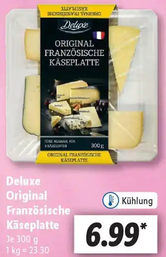 Lidl Deluxe Original Französische Käseplatte 300 g Angebot