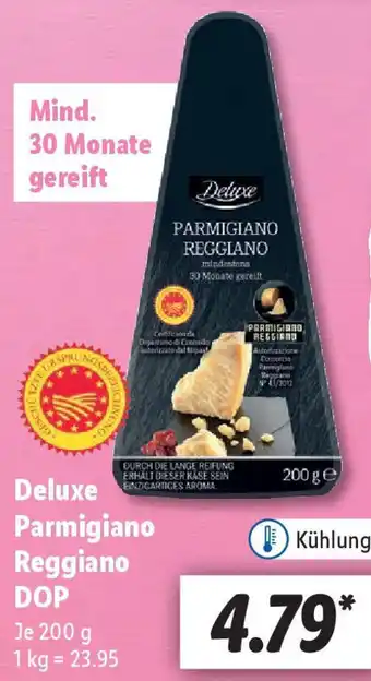 Lidl Deluxe Parmigiano Reggiano DOP 200 g Angebot