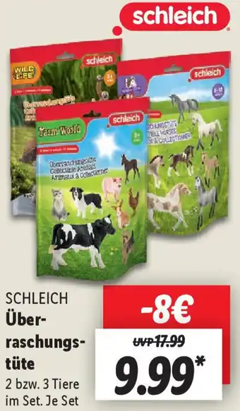 Lidl Schleich Überraschungstüte Angebot