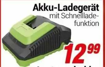 CENTERSHOP Akku Ladegerät Angebot