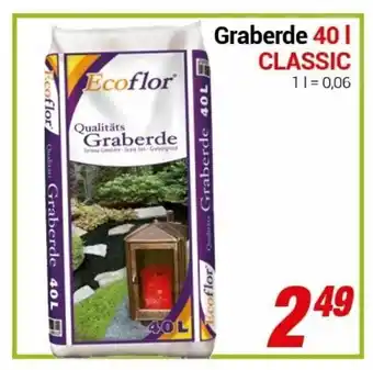 CENTERSHOP Graberde 40L Classic Angebot