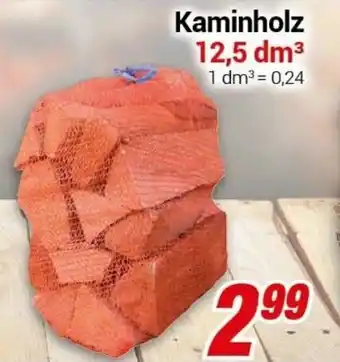 CENTERSHOP Kaminholz  12,5 dm Angebot