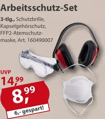 Sonderpreis Baumarkt Arbeitsschutz-Set Angebot