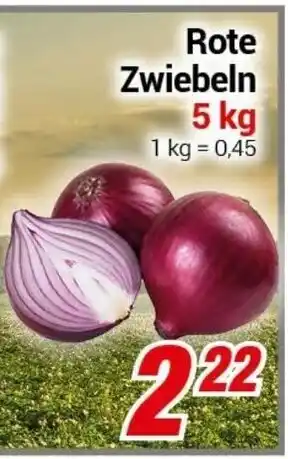 CENTERSHOP Rote Zwiebeln 5kg Angebot