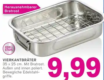 KODi Vierkantbräter Angebot