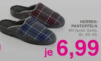 KODi Herren Pantoffeln Angebot