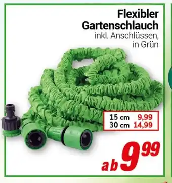 CENTERSHOP Flexibler Gartenschlauch 15 cm Angebot