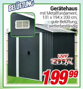 CENTERSHOP Geratehaus Angebot