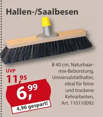 Sonderpreis Baumarkt Hallen-/Saalbesen Angebot